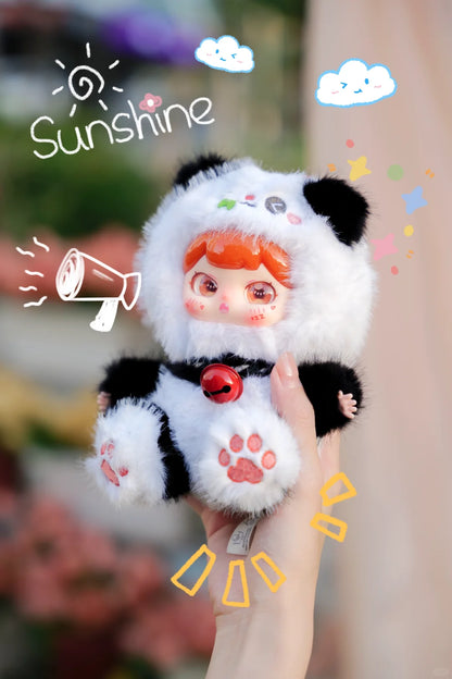 Baby Three PUFUFU Fortune Charm Bells Series Plush Blind Box