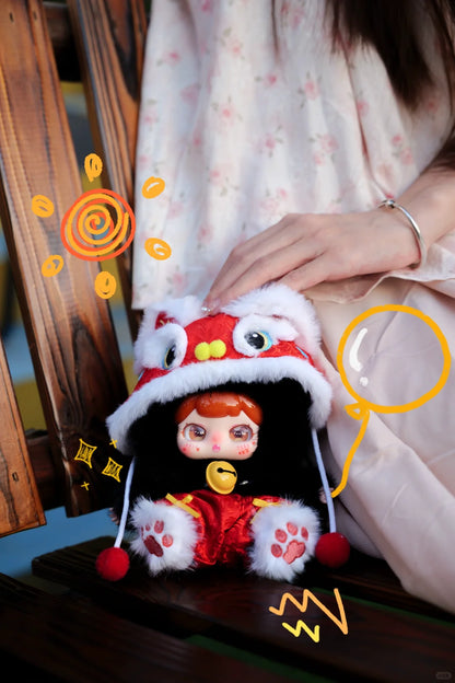 Baby Three PUFUFU Fortune Charm Bells Series Plush Blind Box
