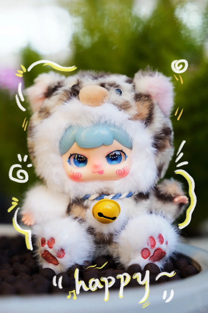 Baby Three PUFUFU Fortune Charm Bells Series Plush Blind Box