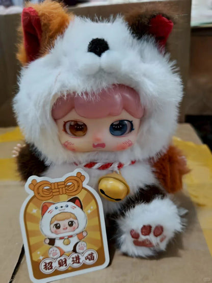 Baby Three PUFUFU Fortune Charm Bells Series Plush Blind Box
