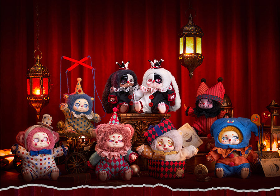 Cino Dreamland Circus Series Plush Blind Box