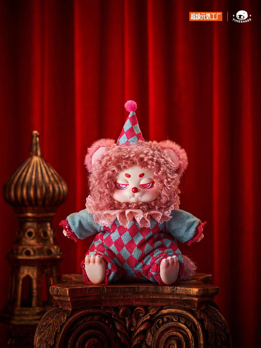 Cino Dreamland Circus Series Plush Blind Box