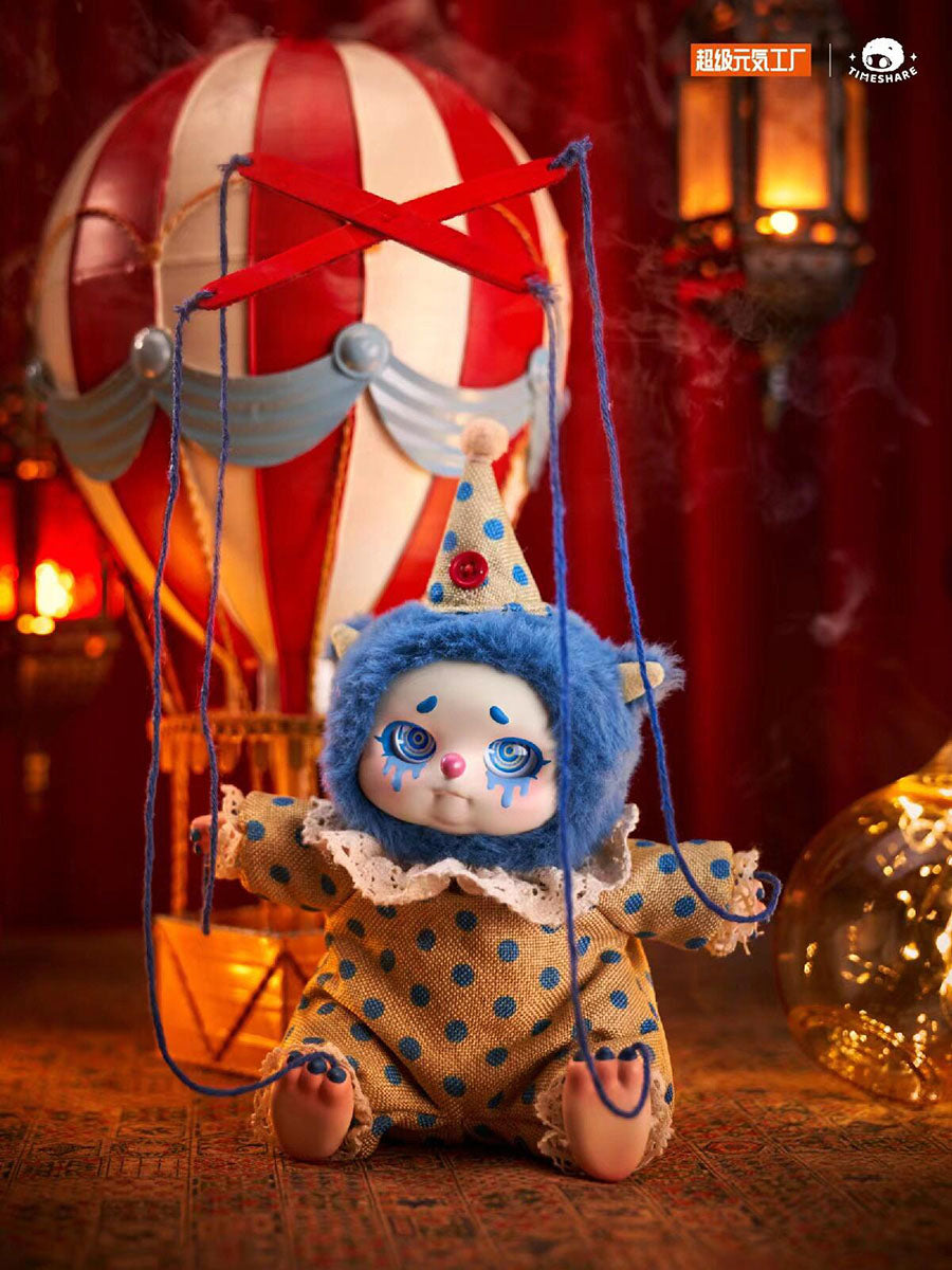 Cino Dreamland Circus Series Plush Blind Box
