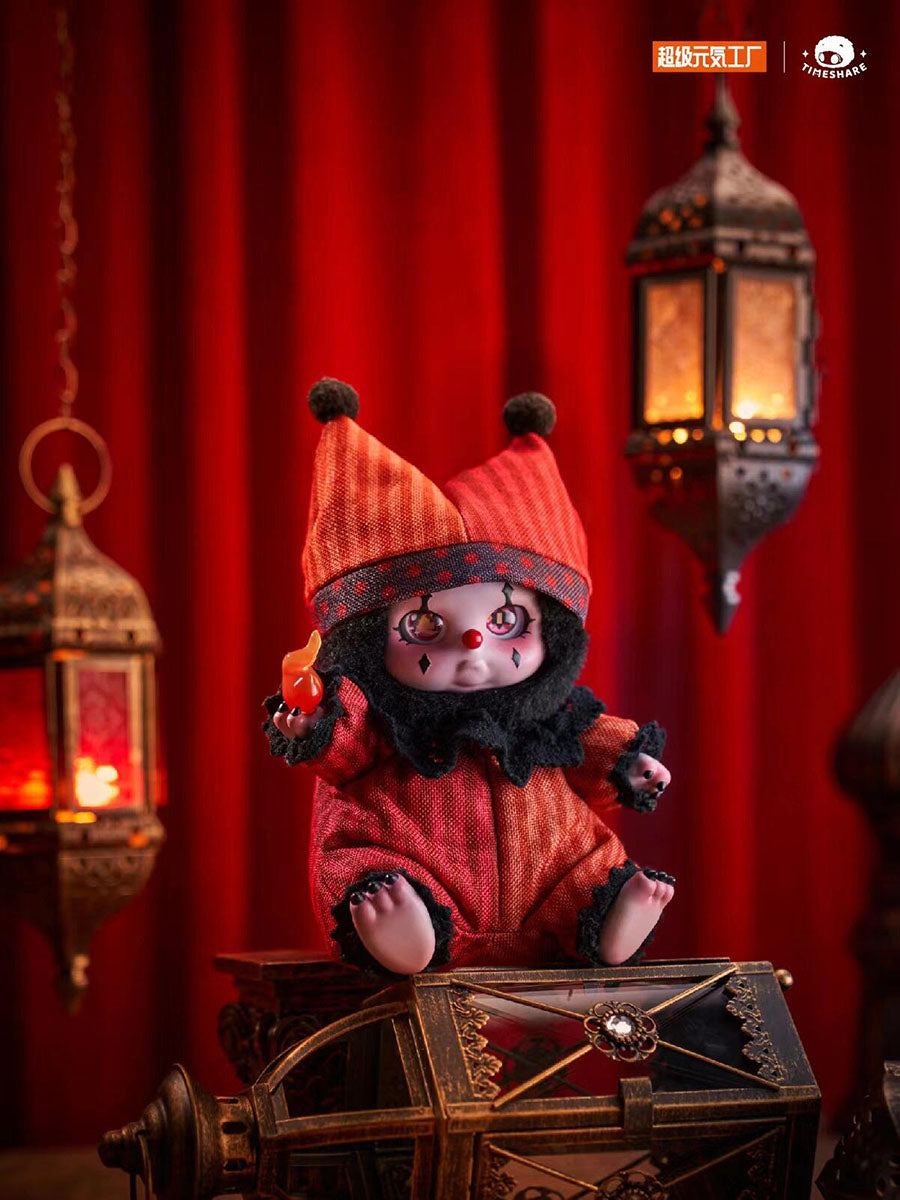 Cino Dreamland Circus Series Plush Blind Box