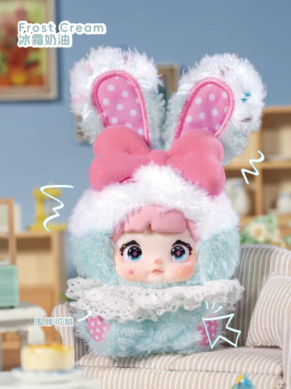 Nommi baby Sweetheart Bunny Series Plush