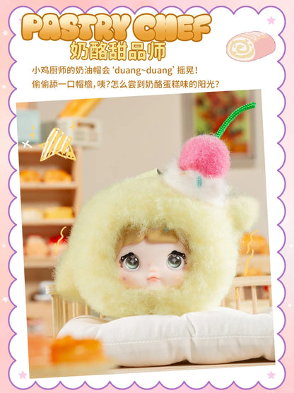 Nommi Sweetness 100%  Series Plush Blind Box