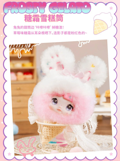 Nommi Sweetness 100%  Series Plush Blind Box