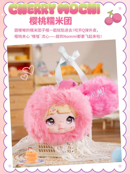 Nommi Sweetness 100%  Series Plush Blind Box