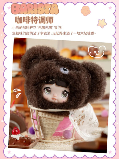 Nommi Sweetness 100%  Series Plush Blind Box