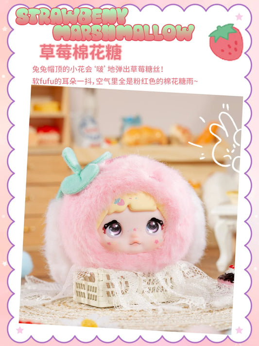 Nommi Sweetness 100%  Series Plush Blind Box