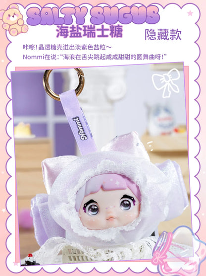 Nommi Sweetness 100%  Series Plush Blind Box