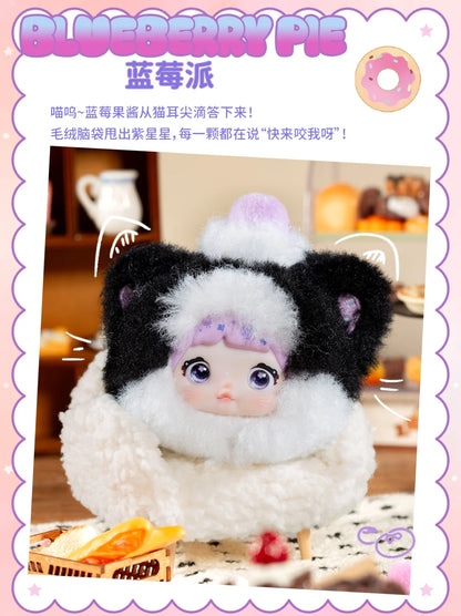 Nommi Sweetness 100%  Series Plush Blind Box