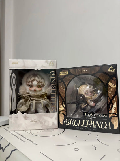 SkullPanda Surrounded And Trapped Plush Pedant Hanging Card