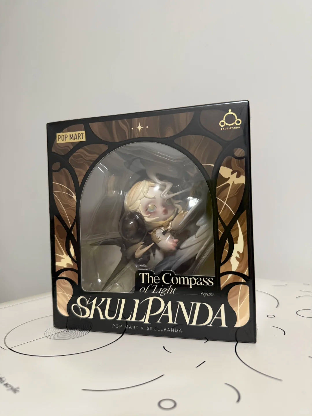 SkullPanda Surrounded And Trapped Plush Pedant Hanging Card