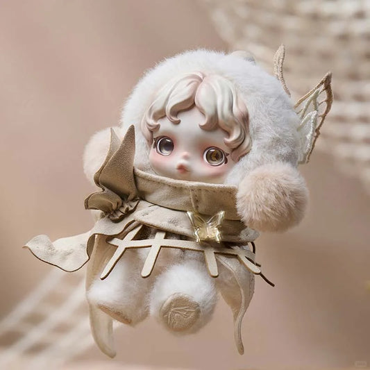 SkullPanda Surrounded And Trapped Plush Pedant Hanging Card