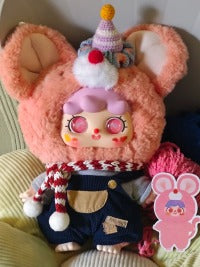 MIGO 400% Give Yourself A Hug Plush Series Blind Box