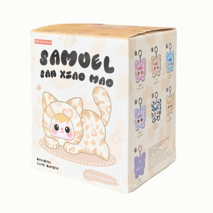 Samuel Miao Miao Cute Monents Series Blind Box