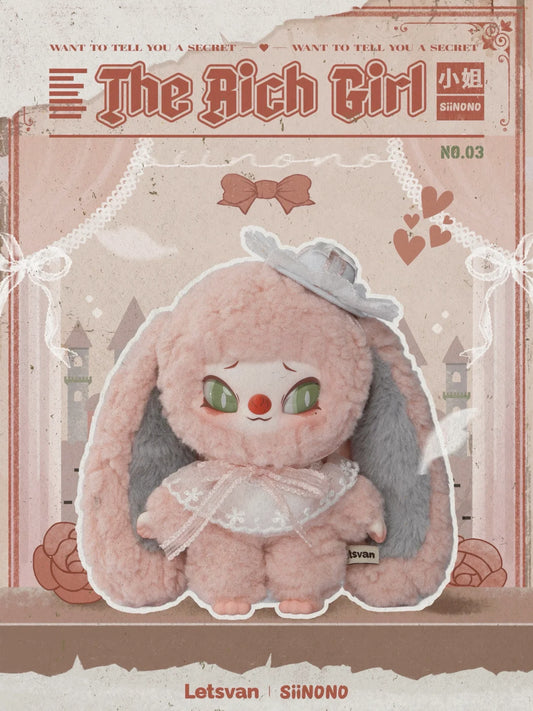 SIINONO Want To Tell You A Secret Series Plush