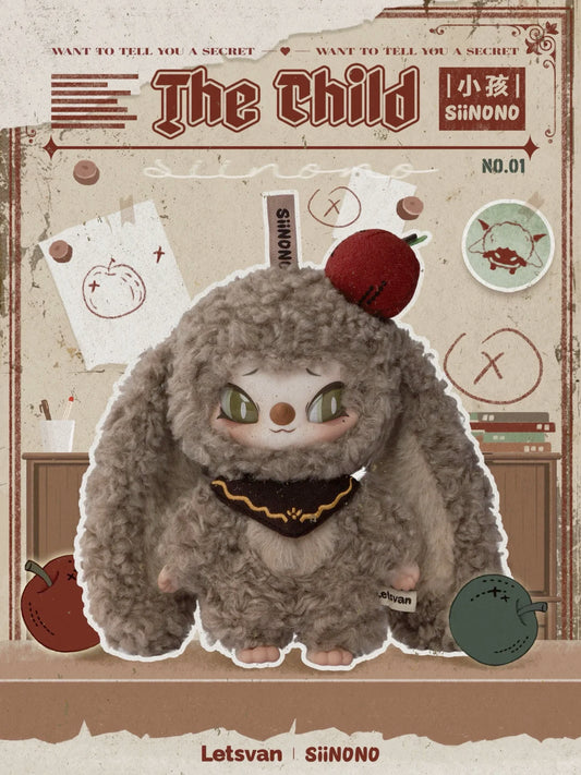 SIINONO Want To Tell You A Secret Series Plush