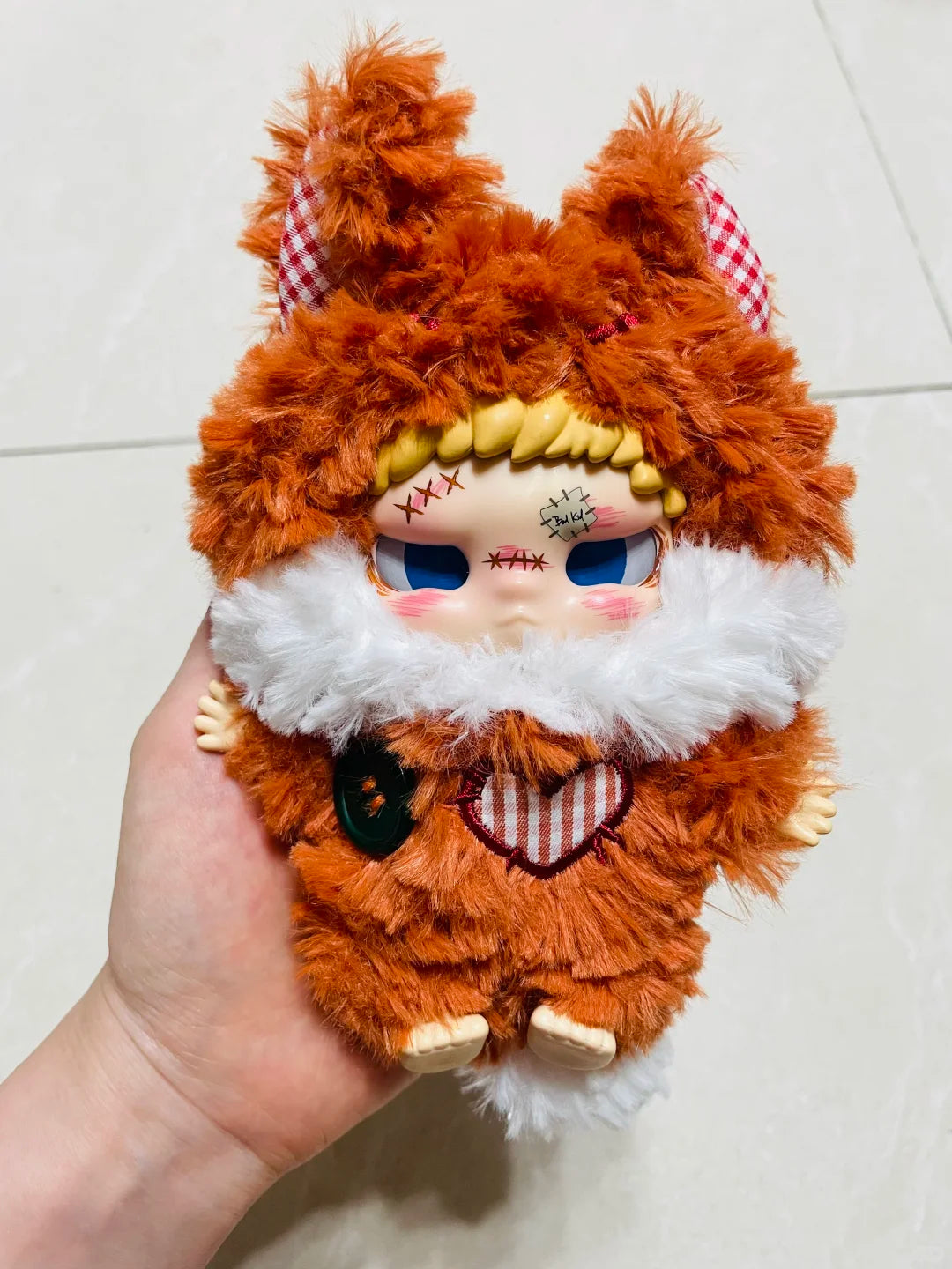 Kippo Bad Kid Series Plush