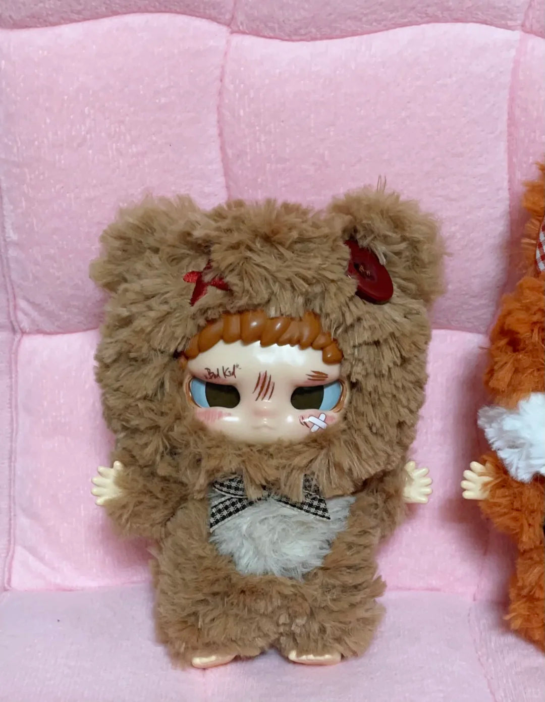 Kippo Bad Kid Series Plush