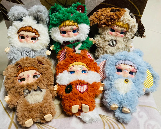 Kippo Bad Kid Series Plush