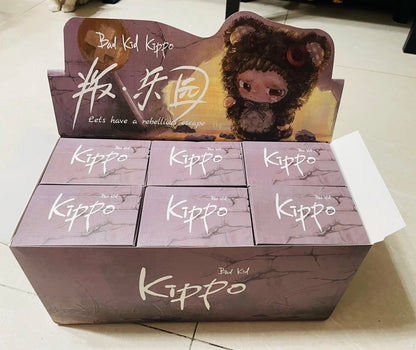 Kippo Bad Kid Series Plush