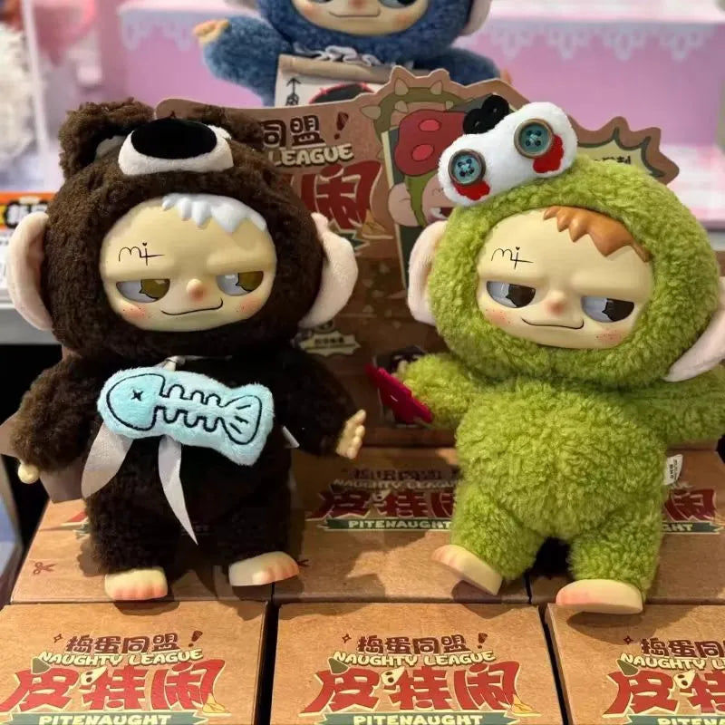 PITENAUGHT Naughty League Series Plush Blind Box