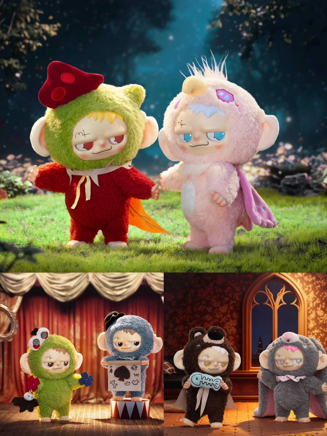 PITENAUGHT Naughty League Series Plush Blind Box