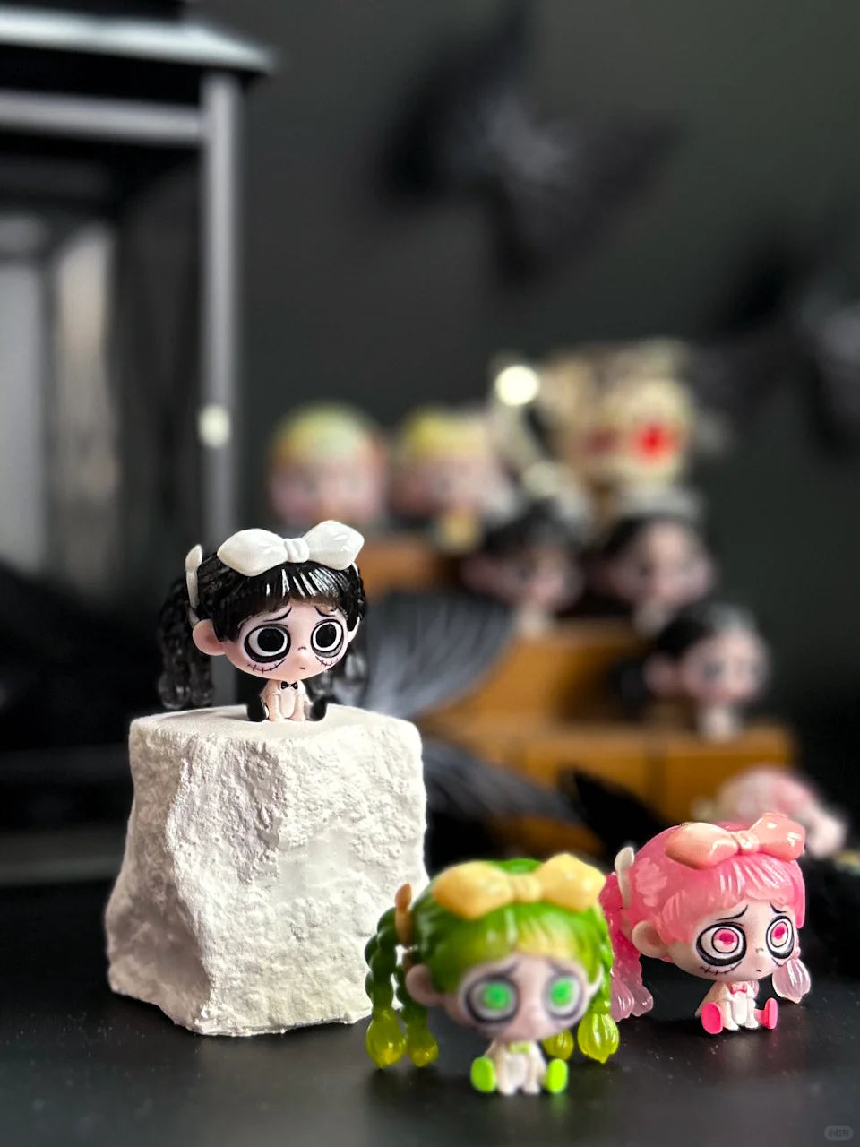 KiKi Sitting side by side Series Mini Blind Bag