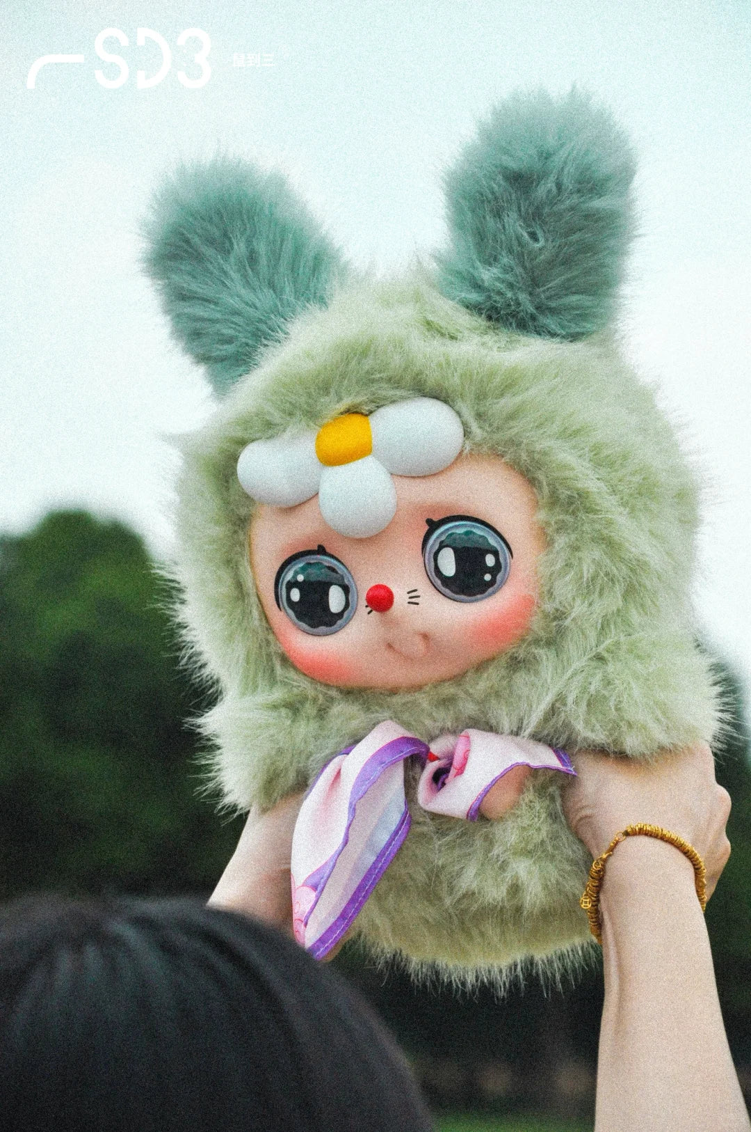 2025 Moodeverse V1 400% Plush toy doll -Pneumatic Ear