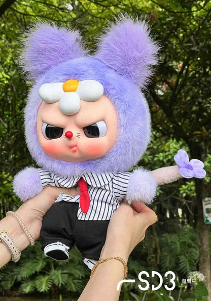 2025 Moodeverse V1 400% Plush toy doll -Pneumatic Ear