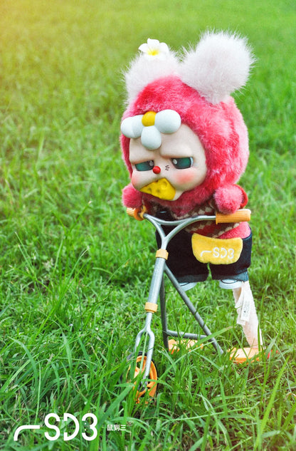 2025 Moodeverse V1 400% Plush toy doll -Pneumatic Ear