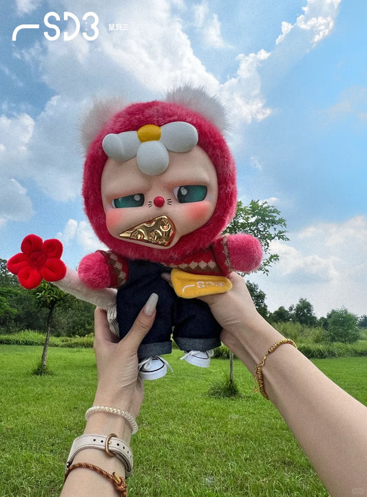 2025 Moodeverse V1 400% Plush toy doll -Pneumatic Ear