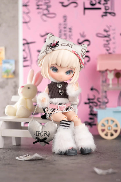 LIRORO Binary Sweetheart BJD Series Blind Box