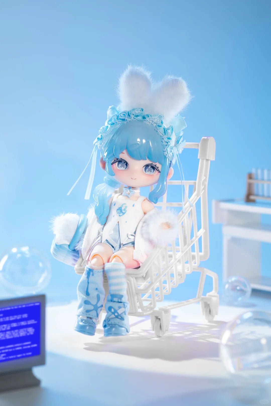 LIRORO Binary Sweetheart BJD Series Blind Box