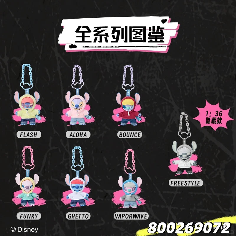 Disnoy Stitch GanZ Street saries Box Pendant