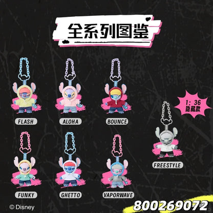 Disnoy Stitch GanZ Street saries Box Pendant