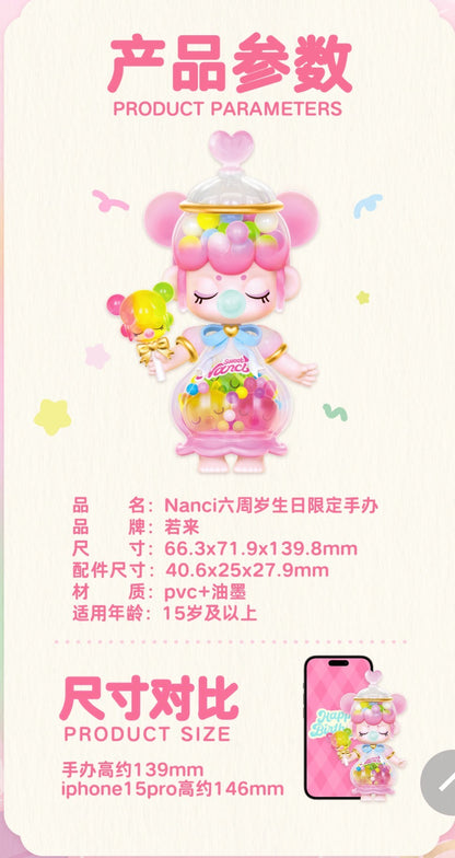 Nanci Anniversary Limited Edition Figure PVC