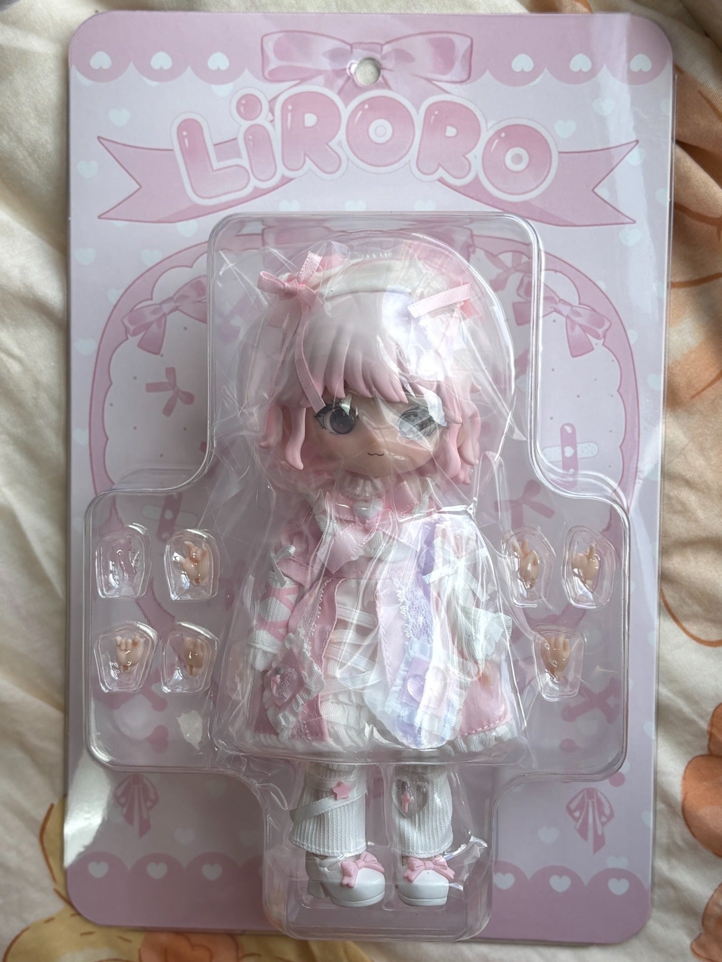 LIRORO Binary Sweetheart BJD Series Blind Box