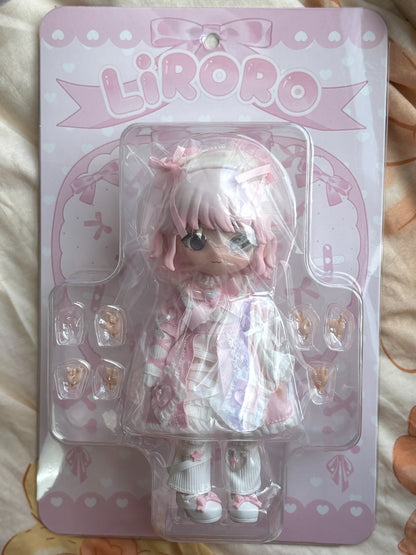 LIRORO Binary Sweetheart BJD Series Blind Box