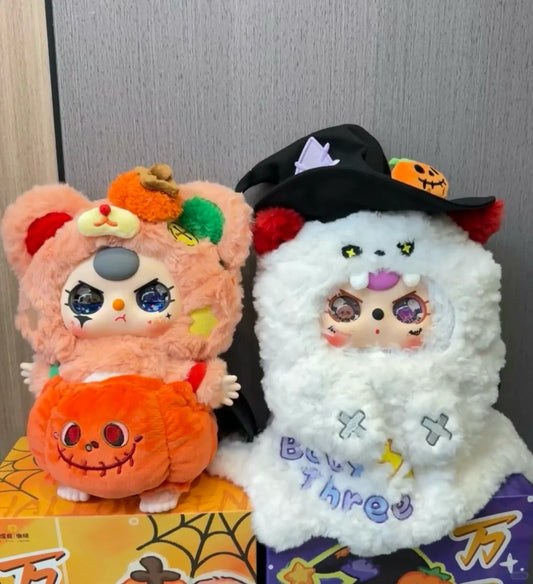 Baby three Halloween 400% Series（Various eyes and Face）