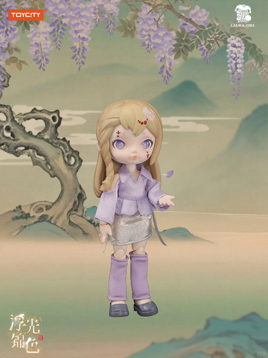 LAURA LUMINOUS MELODY MOVABLE JOINT DOLL