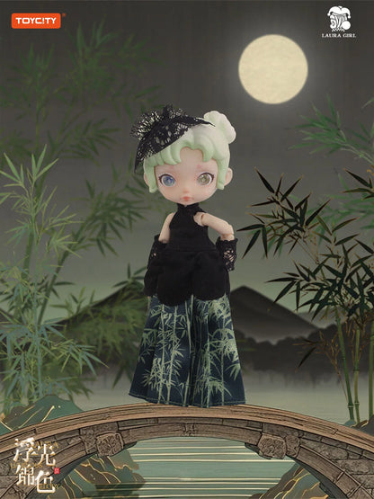 LAURA LUMINOUS MELODY MOVABLE JOINT DOLL