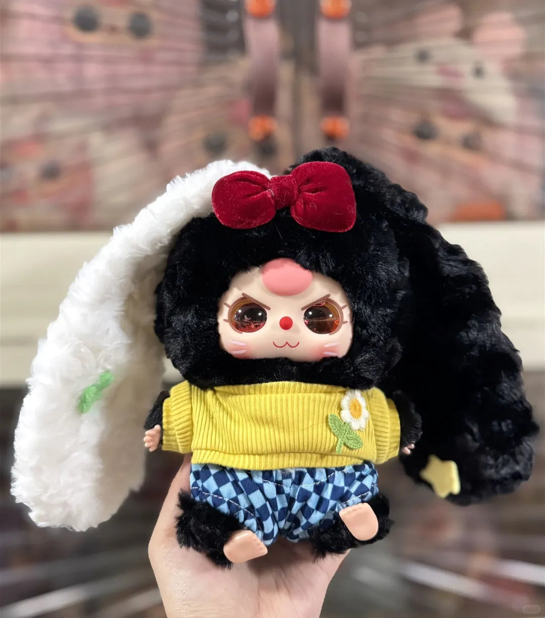 Baby Three Lily Rabbit Town V4 Series Plush Blind Box