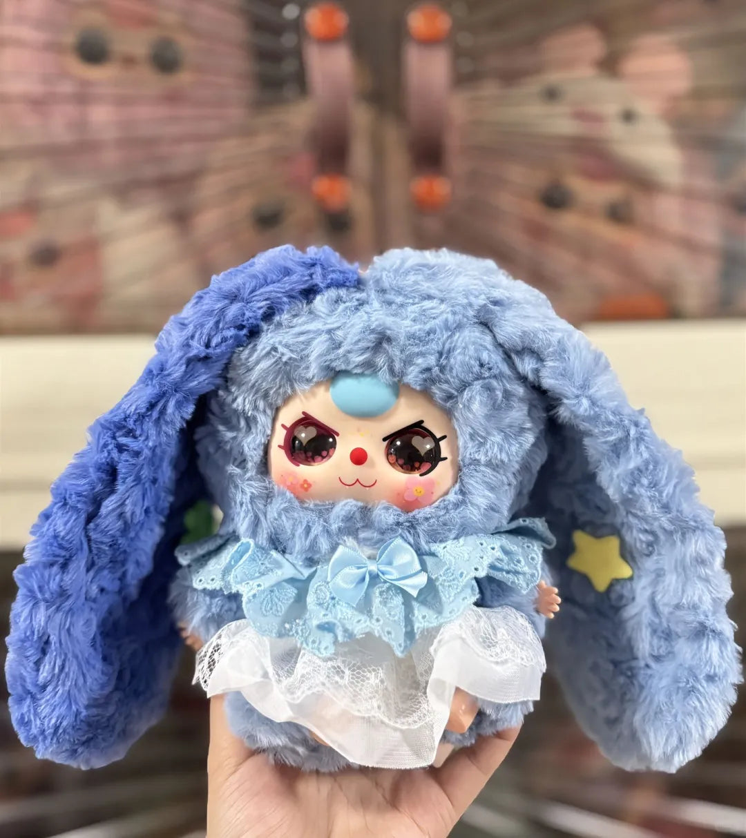 Baby Three Lily Rabbit Town V4 Series Plush Blind Box