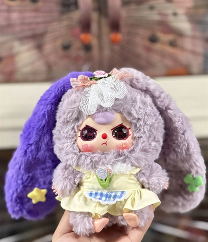 Baby Three Lily Rabbit Town V4 Series Plush Blind Box