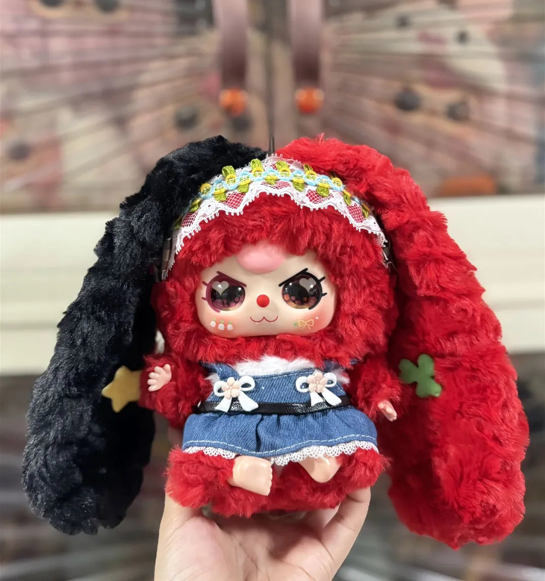 Baby Three Lily Rabbit Town V4 Series Plush Blind Box