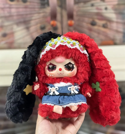 Baby Three Lily Rabbit Town V4 Series Plush Blind Box