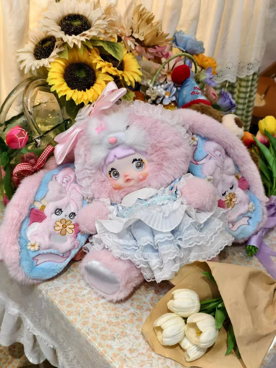 Nommi Little Daisy hanging card Limited Collection
